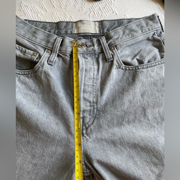 Everlane gray the90’s cheeky organic cotton size 26 Straight Leg Jeans for Women - Picture 12 of 13